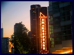 Chicago at sunset - Navy Pier 27